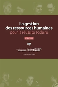 La Gestion Des Ressources Humaines Pour Réussite Scolaire