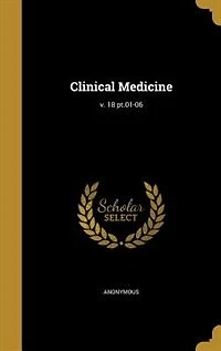 Clinical Medicine; v. 18 pt.01-06
