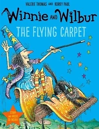 Winnie and Wilbur: The Flying Carpet with audio CD