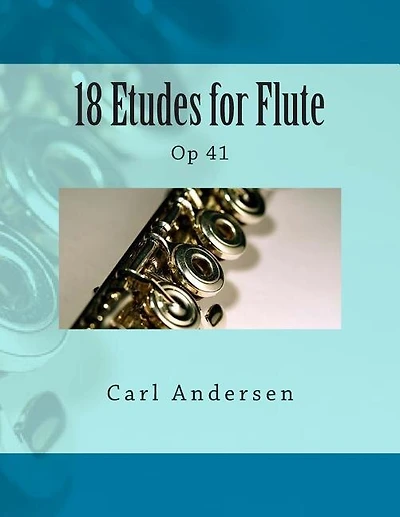 Etudes for Flute: Op
