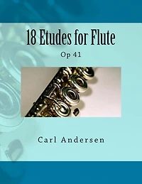 Etudes for Flute: Op
