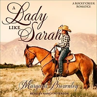 A Lady Like Sarah Lib/E