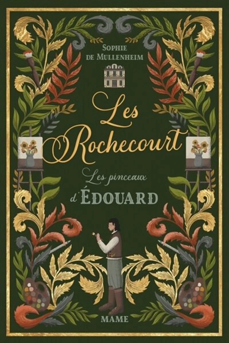 Les pinceaux d'Edouard