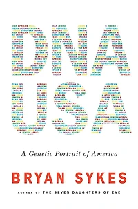 Dna Usa: A Genetic Portrait Of America