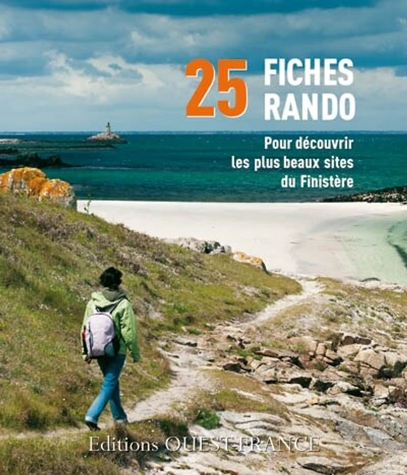 Boîte rando Finistère : 25 fiches rando pour découvrir les plus beaux sites du Finistère: 25 fiches rando pour découvrir les plus beaux sites du Finistère