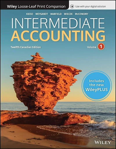 Intermediate Accounting, 12CE Volume 1 WileyPLUS Card with Loose-Leaf Set