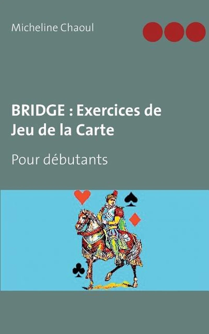 Bridge: Exercices de Jeu la Carte: Pour débutants