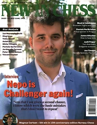 New Chess Magazine 2022/8: The World's Premier Read By Club Players 116 Countries