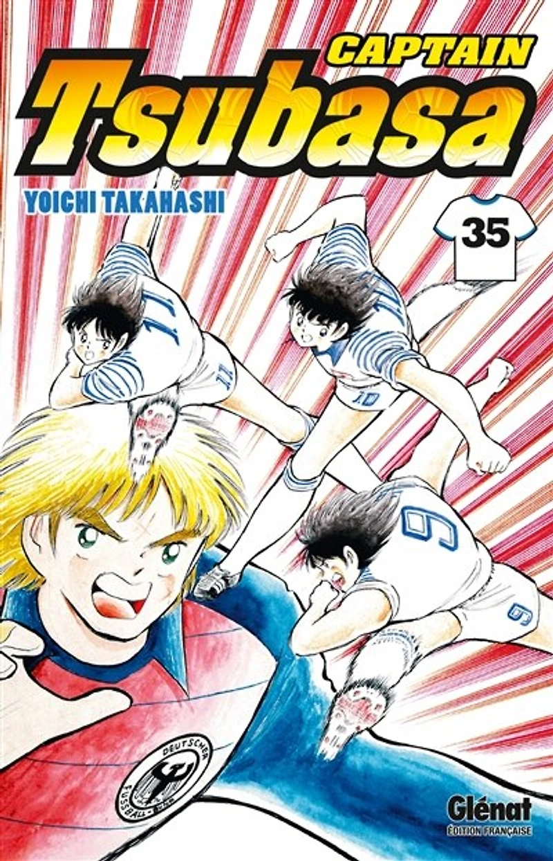 Captain Tsubasa : Olive et Tom, Vol. 35