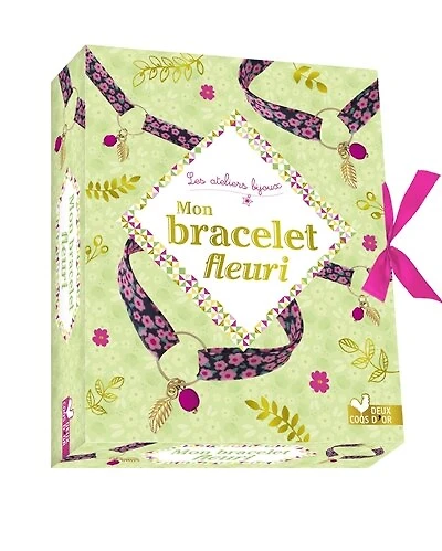 Mon bijou fleuri -mini coffret avec acc.
