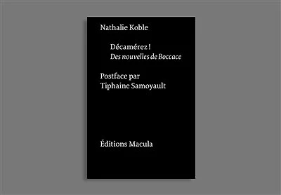 Décamérez !: des nouvelles de Boccace
