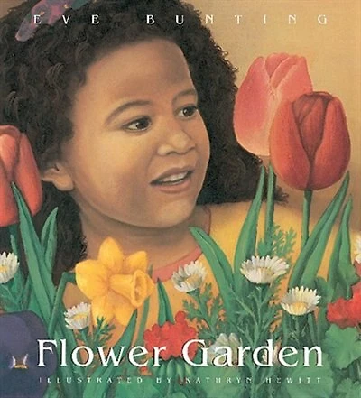Flower Garden: Lap-sized Board Book