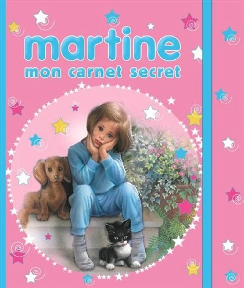 Martine : mon carnet secret: mon carnet secret
