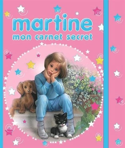 Martine : mon carnet secret: mon carnet secret