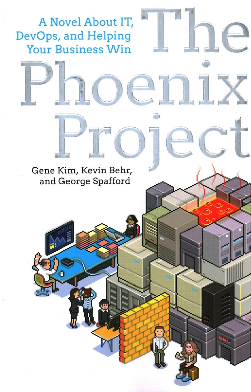 The Phoenix Project: A Graphic Novel about IT, DevOps, and Helping Your Business Win
