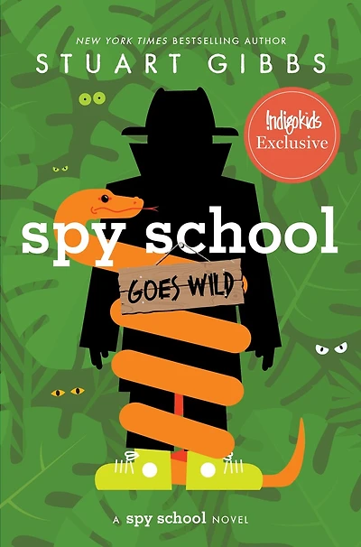 Spy School Goes Wild: Indigo Exclusive Edition