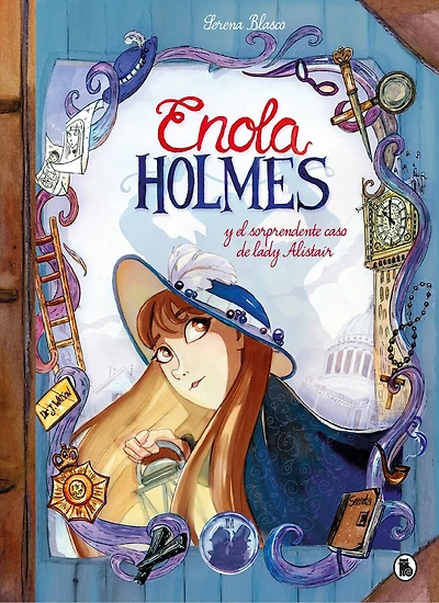 Enola Holmes y el sorprendente caso de Lady Alistair / Holmes: the Case of Left - Handed
