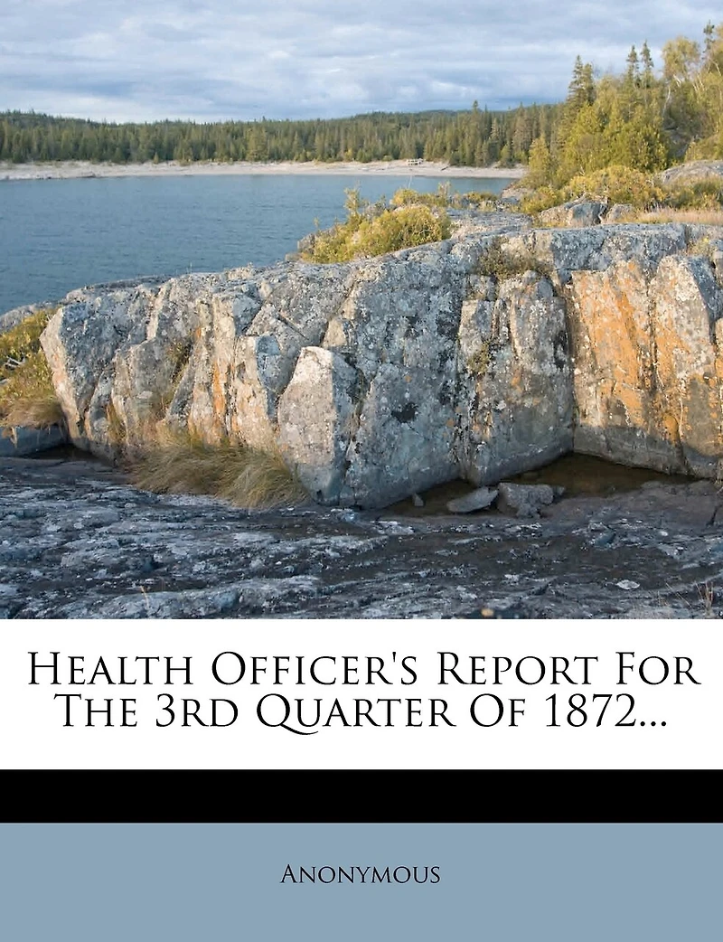 Health Officer's Report For The 3rd Quarter Of 1872