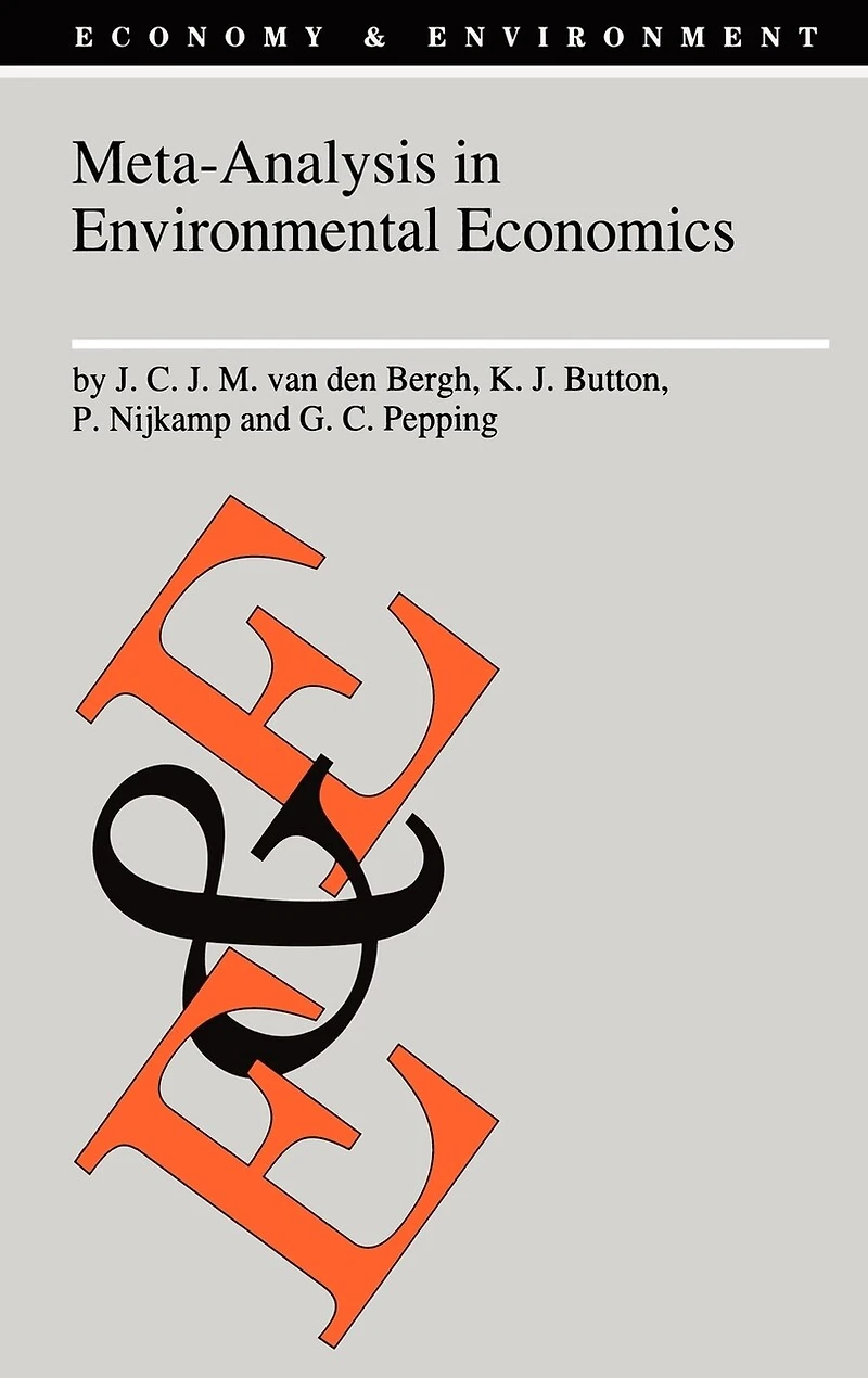 Meta-analysis Environmental Economics