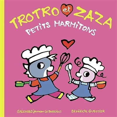 Trotro et Zaza petits marmitons