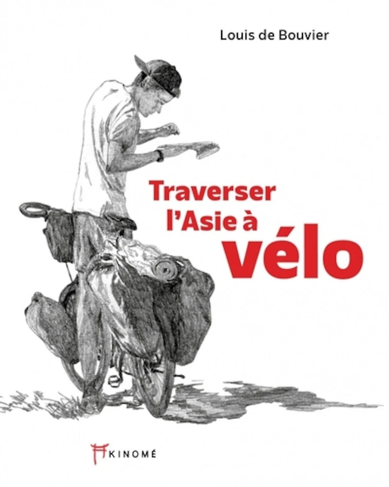 Traverser l'Asie à vélo: 10.000 kilomètres pour Enfants du Mékong