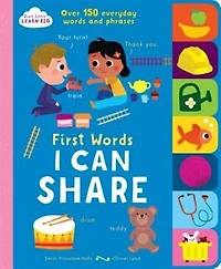 1ST WORDS TABBED BB I CAN SHARE