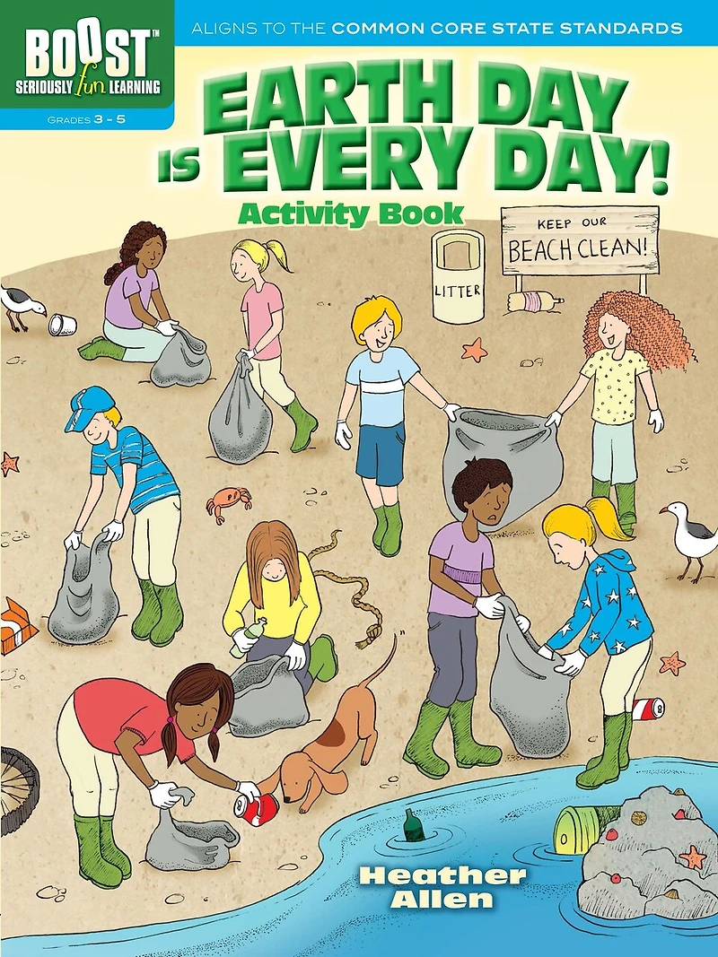 Earth Day Is Every Day! Activity Book