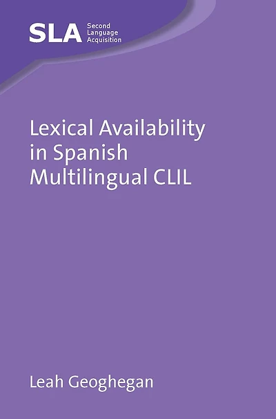 Lexical Availability in Spanish Multilingual CLIL