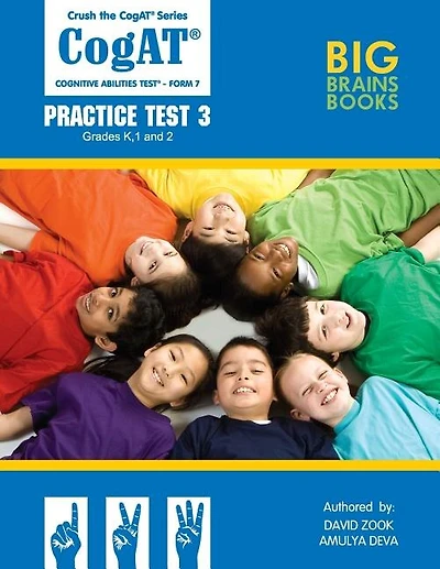 Crush the CogAT: Form 7 Practice Test (Grades K, 1