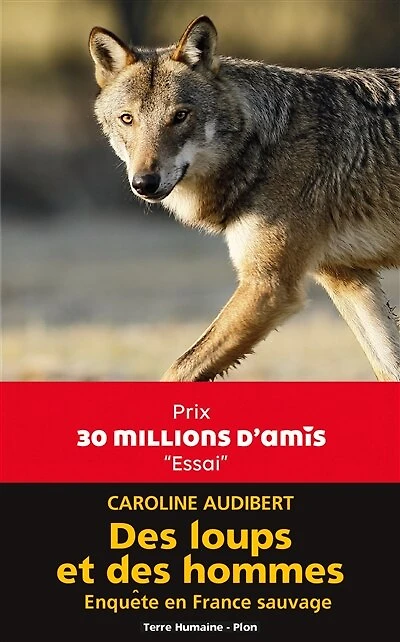 des loups et hommes - Enquête en France sauvage