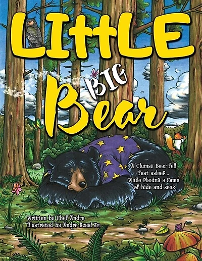 LIttLE BIG Bear: A Clumsy Bear fell fast asleep... While playing a game of hide and seek