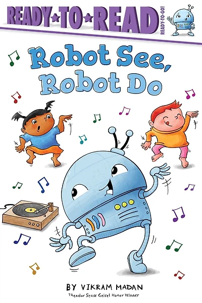 Robot See, Do: Ready-to-Read Ready-to-Go!