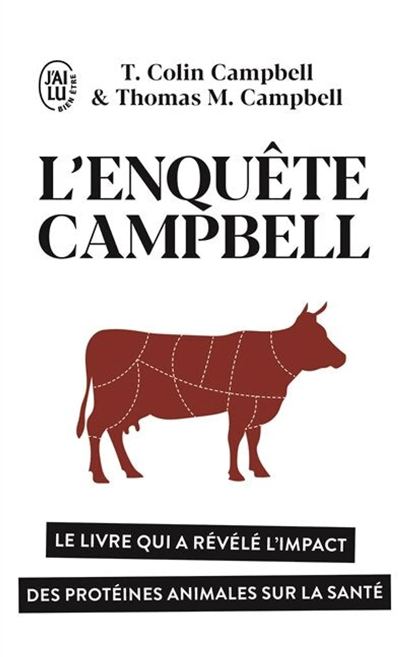 L' enquête Campbell: le livre qui a révélé l'impact des protéines animales sur la santé