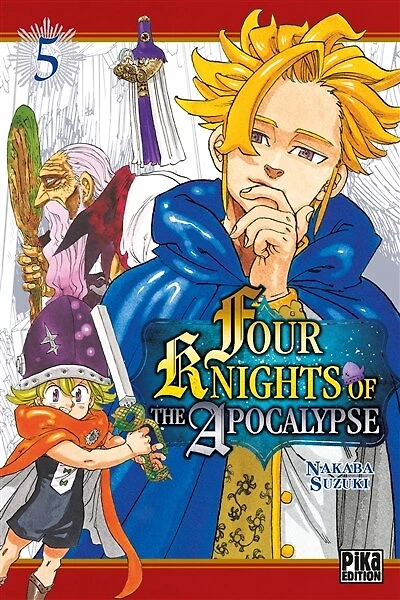Four knights of the Apocalypse, Vol. 5