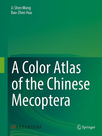 A Color Atlas Of The Chinese Mecoptera