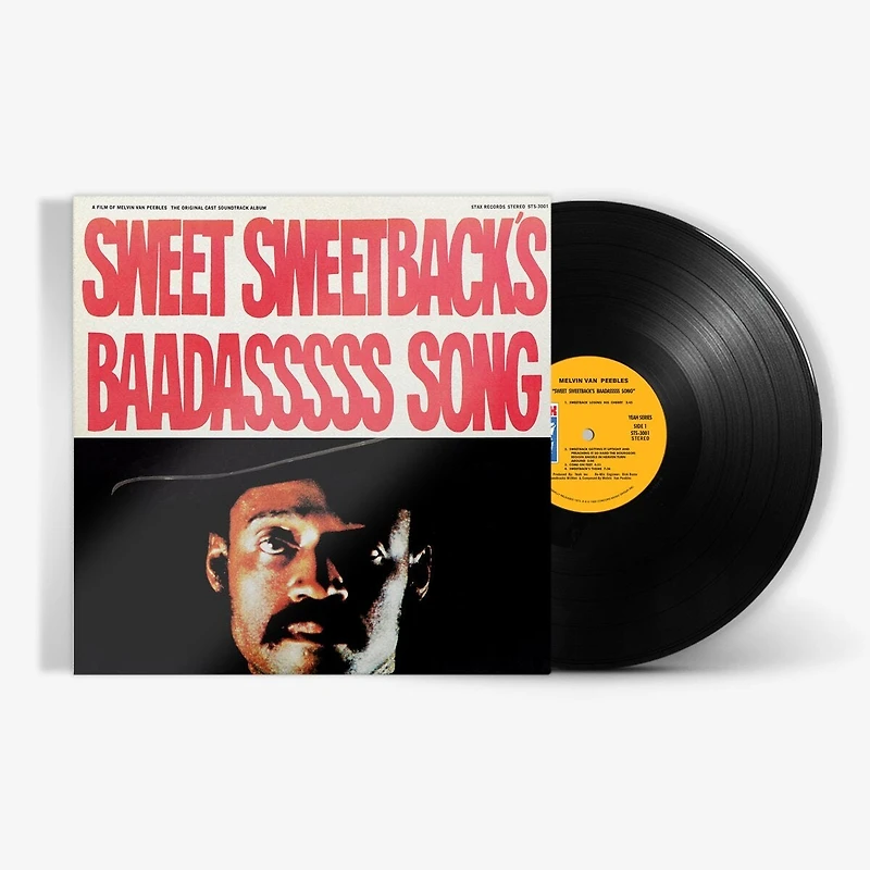 Sweet Sweetback's Baadasssss Song (An Opera) by Melvin Van Peebles (1 LP)