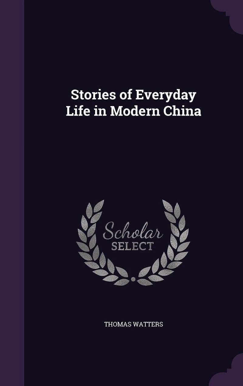 Stories of Everyday Life Modern China (Classic Reprint)