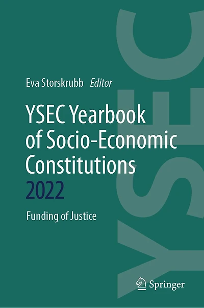 YSEC Yearbook of Socio-Economic Constitutions 2022: Funding Justice