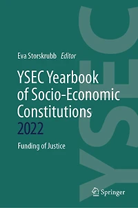 YSEC Yearbook of Socio-Economic Constitutions 2022: Funding Justice