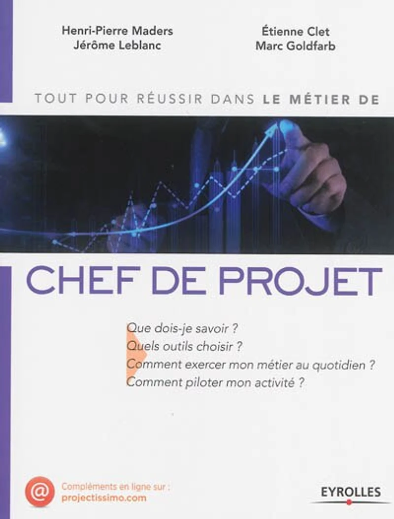 Le métier de chef projet