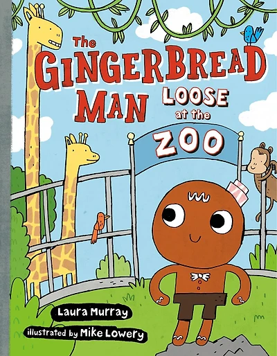 The Gingerbread Man Loose at Zoo