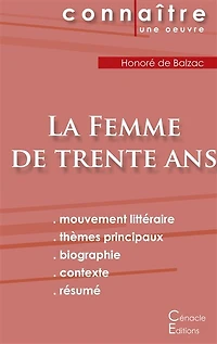 Fiche de lecture La Femme de trente ans de Balzac (Analyse littéraire de référence et résumé complet)
