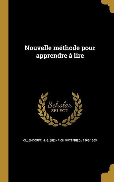 Nouvelle méthode pour apprendre à lire