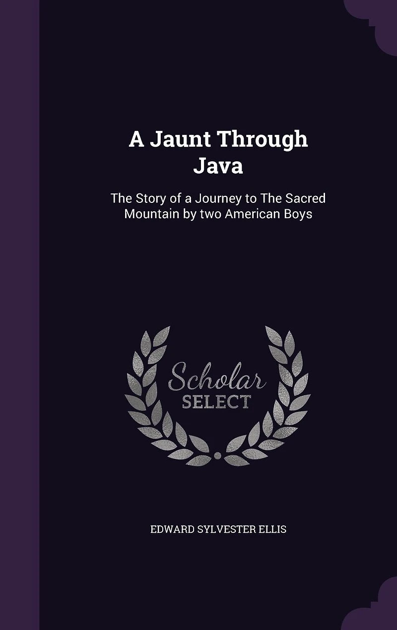 a Jaunt Through Java: The Story of Journey to Sacred Mountain by two American Boys