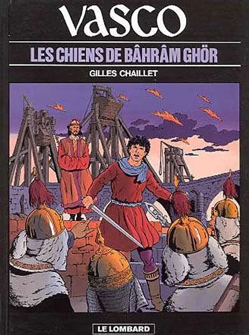 Les chiens de Bâhrâm Ghör