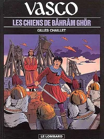 Les chiens de Bâhrâm Ghör