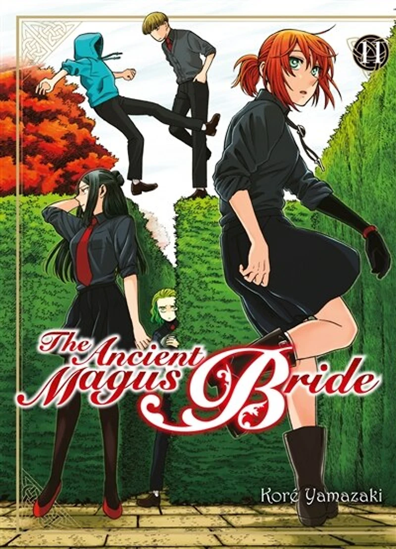 The ancient magus bride, Vol. 11