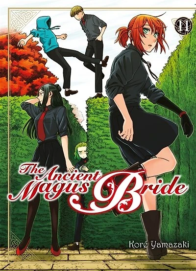The ancient magus bride, Vol. 11