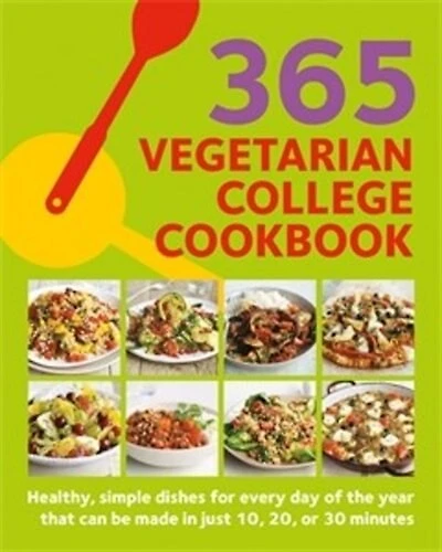 365 Vegetarian Student Cookbook