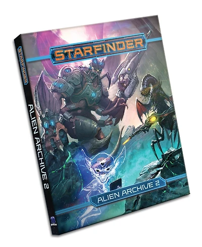 Starfinder Rpg Alien Archive 2 Pocket Edition